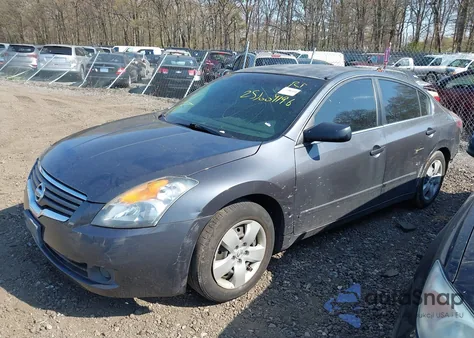 2007 Nissan Altima 2.5 S from USA, damaged, VIN 1N4AL21E17C204130
